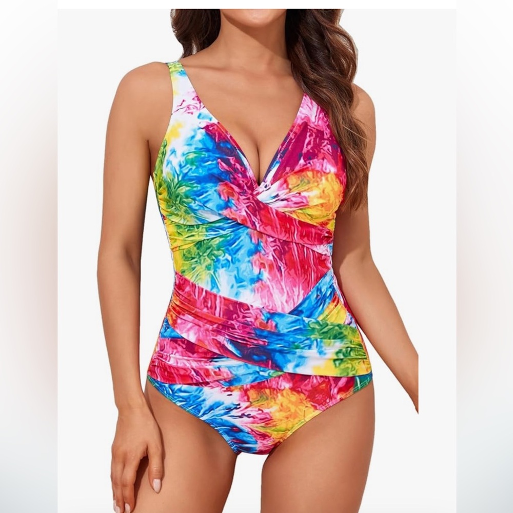 NWT Tummy Control Bathing Suit